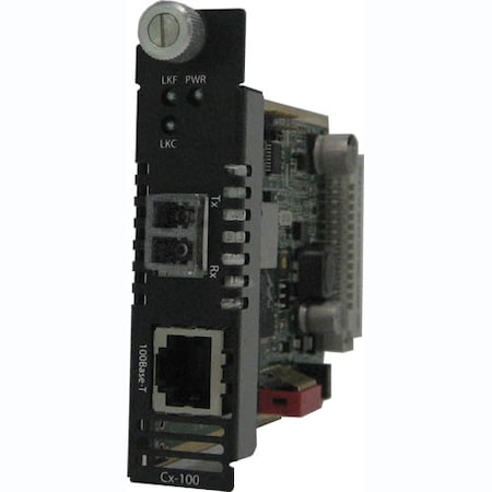 Perle Systems C-100-M2Lc2 Media Converter 05051220
